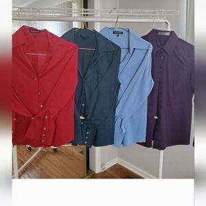 *Four!* Long Sleeve Blouses